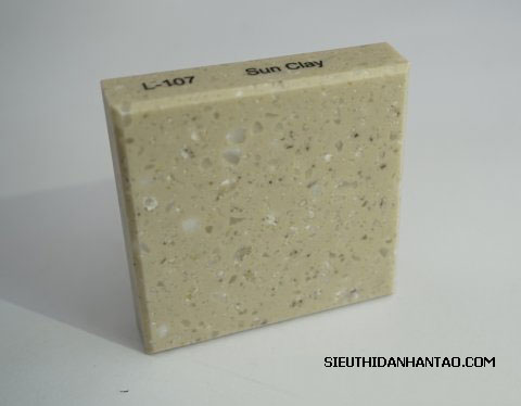 Đá nhân tạo Solid surface L107 Sun Clay