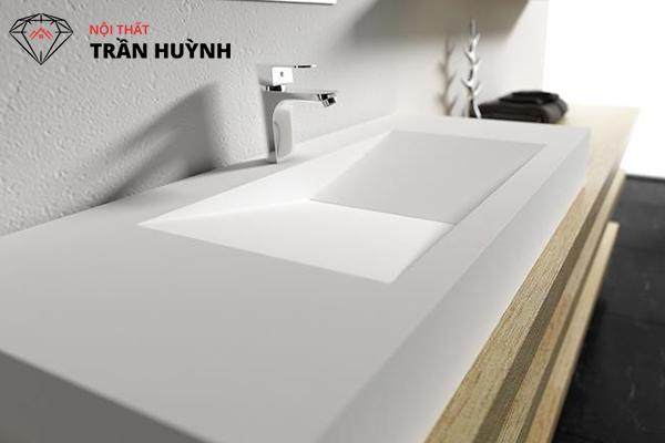 Lavabo đá nhân tạo