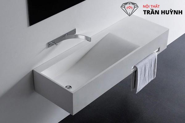 Lavabo đá Solid Surface