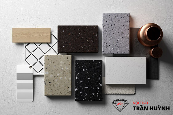 cách phân biệt đá nhân tạo quartz thạch anh và solid surface