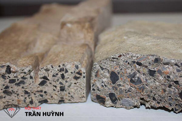 Đá tự nhiên và đá nhân tạo