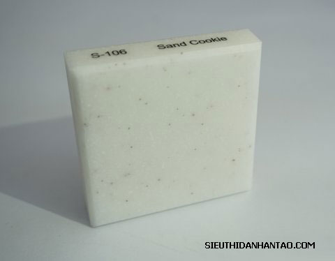Đá nhân tạo Solid surface S106 Sand cookie