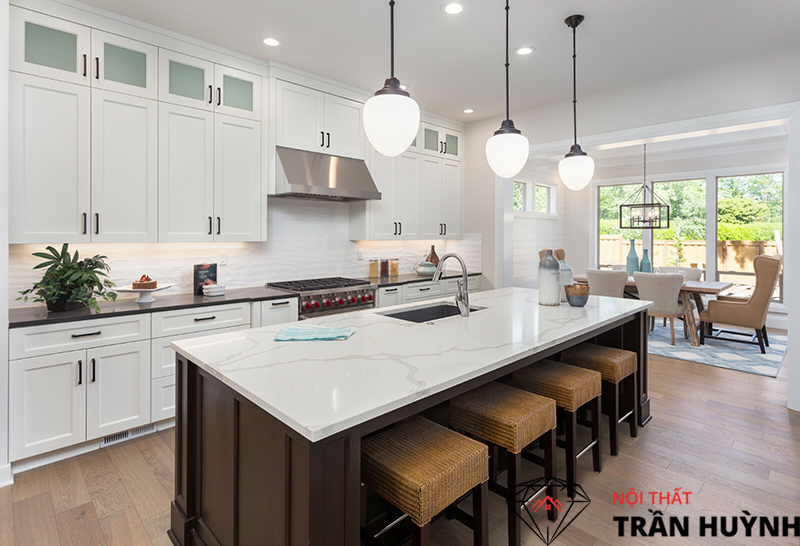 Cách phân biệt đá nhân tạo Solid Surface và Quartz Thạch Anh