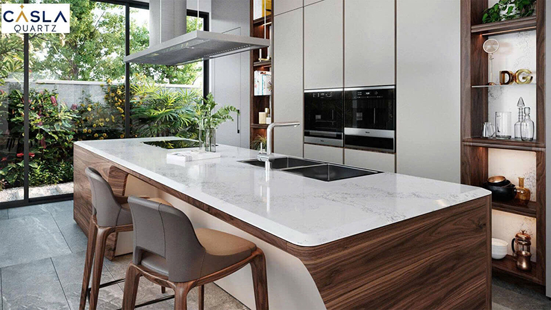 Top 5 Mẫu Đá Nhân Tạo Thạch Anh Đẹp Nhất 2025 – Sang Trọng, Đẳng Cấp, Dẫn Đầu Xu Hướng