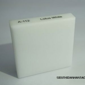 Đá nhân tạo Solid Surface A112 Lotus White