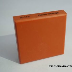 Đá nhân tạo Solid Surface A113 Navel Orange