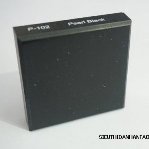 Đá nhân tạo Solid surface P102 Pearl Black