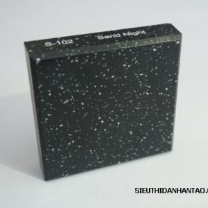 Đá nhân tạo Solid surface S102 Sand Night