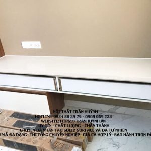 Kệ tủ đá nhân tạo