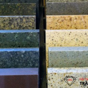 cách phân biệt đá nhân tạo solid surface và quartz thạch anh
