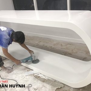 đơn vị thi công đá nhân tạo uy tín tại tphcm