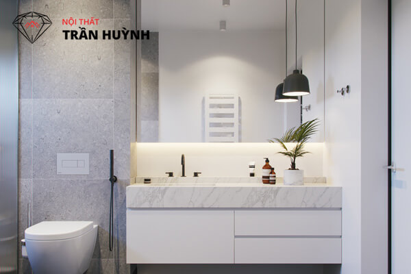 Lavabo đá nhân tạo Solid Surface