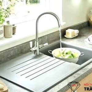 Chậu rửa đá nhân tạo – có nên dùng chậu rửa đá nhân tạo?