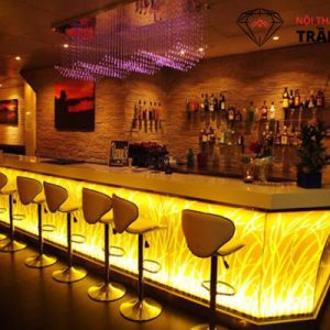 Quầy Bar đá nhân tạo