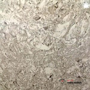 đá marble nhân tạo đen vân trắng