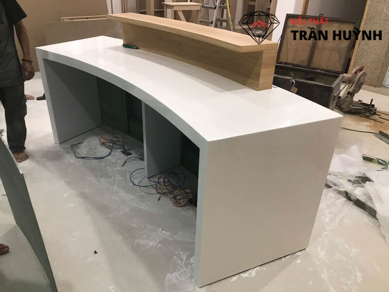 Thi công đá nhân tạo quận gò vấp đảm bảo