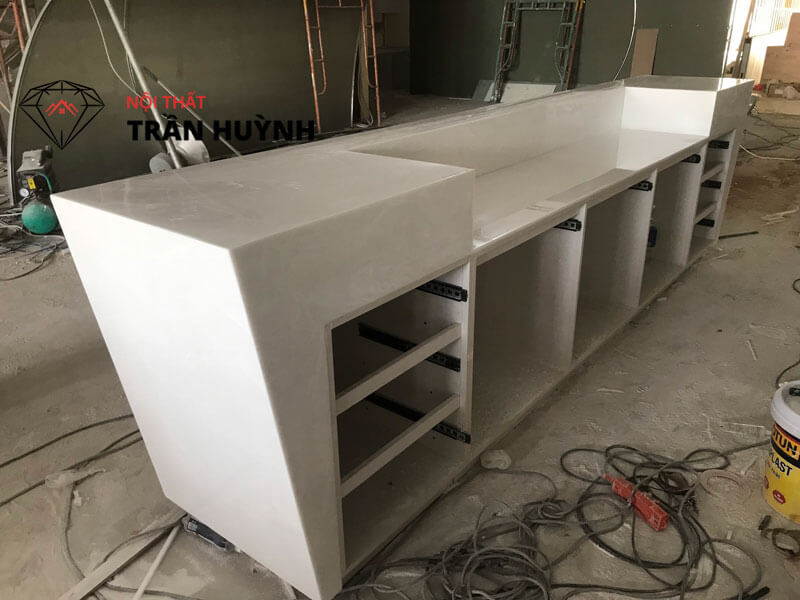 thi công đá nhân tạo solid surface