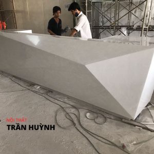 Thi công đá nhân tạo tại bình dương chuyên nghiệp đảm bảo