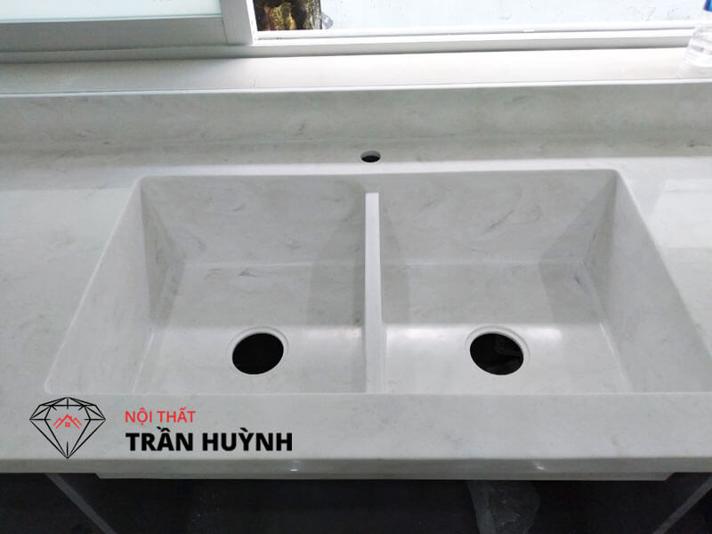 thi công đá nhân tạo tại quận Bình tân