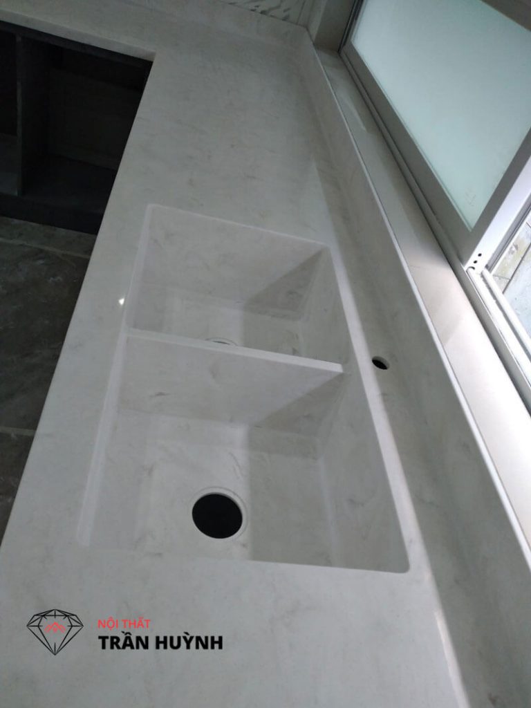 thi công đá nhân tạo tại quận Bình tân