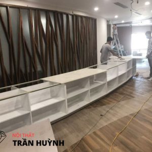 Thi công đá nhân tạo tại quận 4 TPHCM giá rẻ chuyên nghiệp