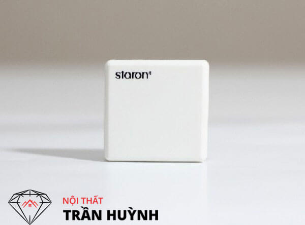 Đá nhân tạo solid surface staron SP016 Solid Pure White
