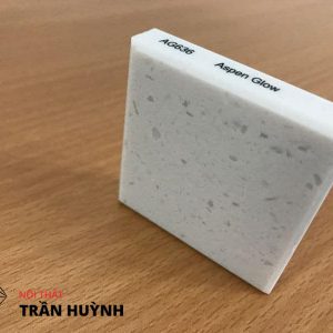 đá nhân tạo solid surface Staron Ag636 Aspen Glow