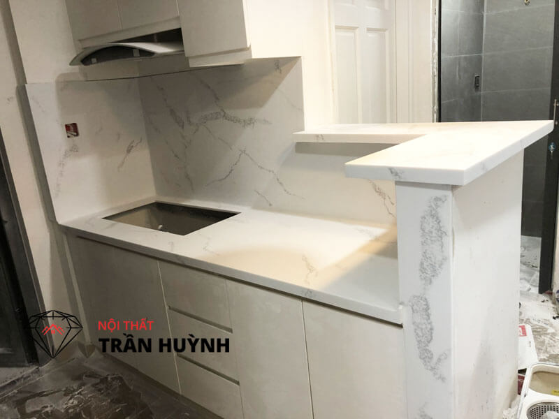 thi công đá nhân tạo tại quận Bình Thạnh