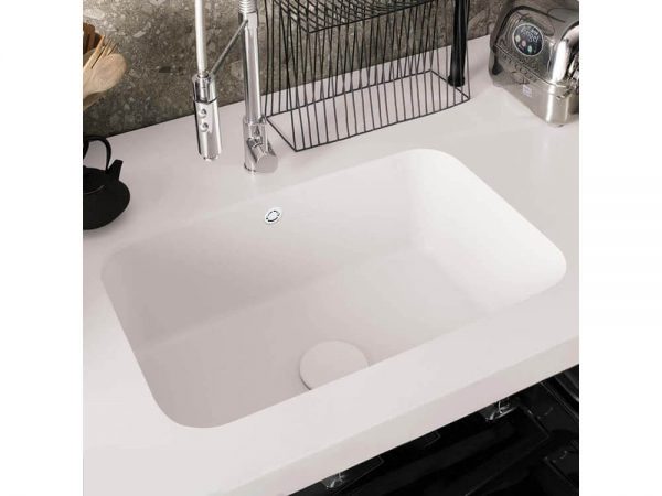 Bồn rửa đá nhân tạo solid surface