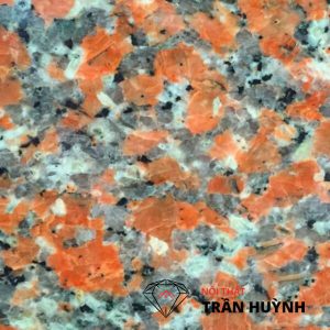 Đá tự nhiên granite Đỏ Hoa Phượng