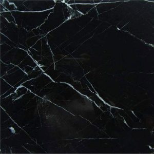 Đá tự nhiên marble đen tia chớp