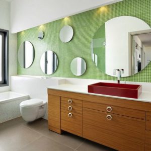 Cách nâng cấp mở rộng phòng tắm bởi gương đơn giản dễ thực hiện, tại sao không?