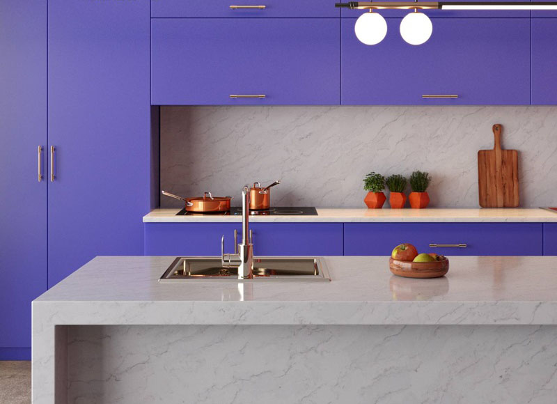 Xu hướng màu Pantone trong thiết kế nội thất hot trend 2022