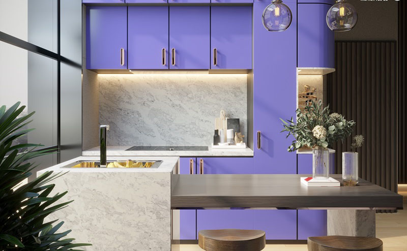 Xu hướng màu Pantone trong thiết kế nội thất hot trend 2022