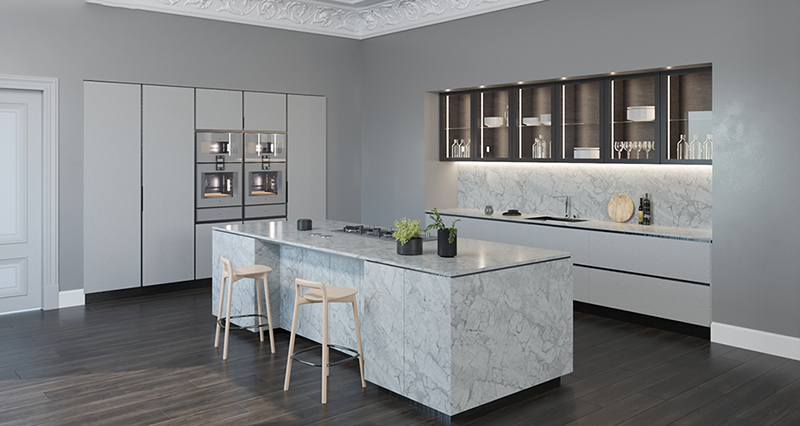 Bật mí bí quyết chọn đá ốp lát cho người mệnh kim