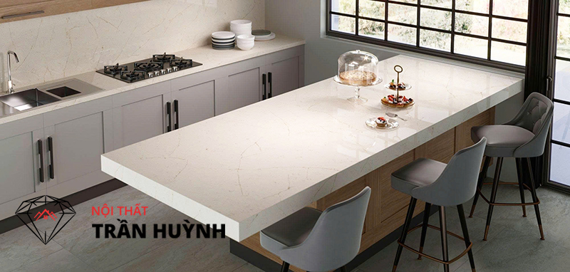 Đá Nhân Tạo Gốc Thạch Anh Là Gì? Ưu Điểm, Ứng Dụng Và Báo Giá Mới Nhất
