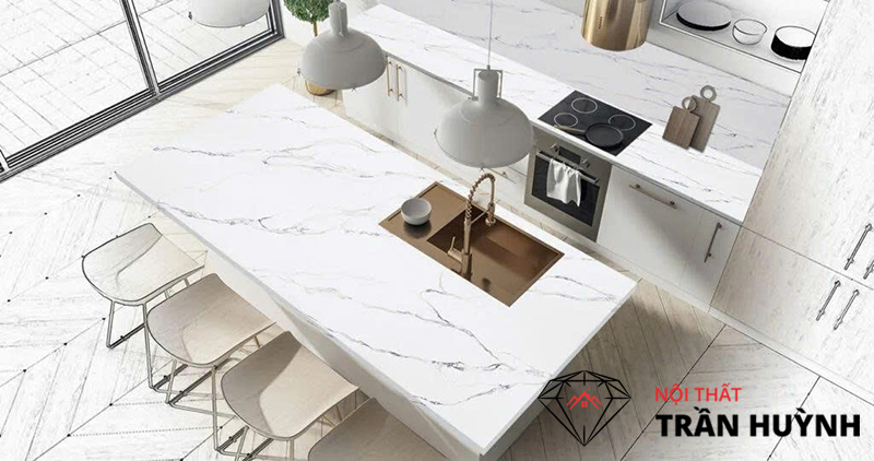 Đá Nhân Tạo Gốc Thạch Anh Là Gì? Ưu Điểm, Ứng Dụng Và Báo Giá Mới Nhất