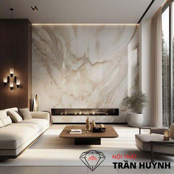 TOP 8 Mẫu Đá Nhân Tạo Ốp Tường Đẹp Nhất Cho Phòng Khách – Phòng Ngủ – Nhà Bếp
