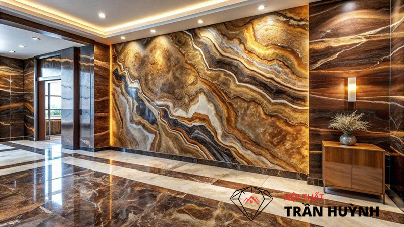 TOP 8 Mẫu Đá Nhân Tạo Ốp Tường Đẹp Nhất Cho Phòng Khách – Phòng Ngủ – Nhà Bếp