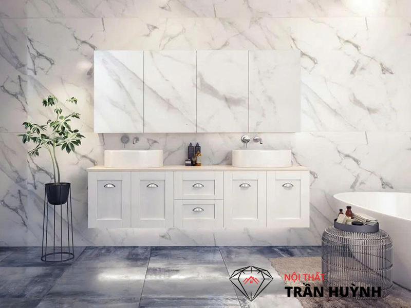 TOP 8 Mẫu Đá Nhân Tạo Ốp Tường Đẹp Nhất Cho Phòng Khách – Phòng Ngủ – Nhà Bếp