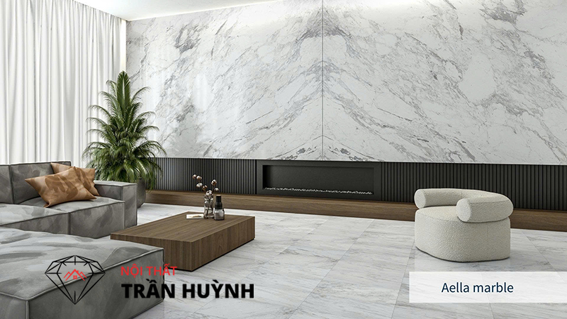 TOP 8 Mẫu Đá Nhân Tạo Ốp Tường Đẹp Nhất Cho Phòng Khách – Phòng Ngủ – Nhà Bếp