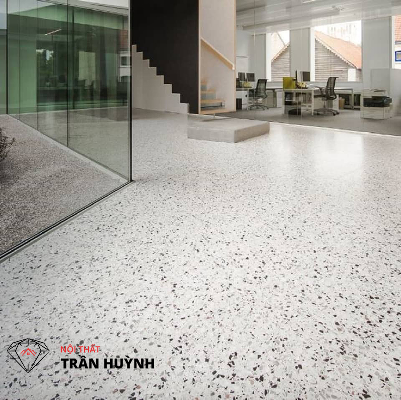 Đá mài Terrazzo là gì? Báo giá thi công đá mài Terrazzo mới nhất