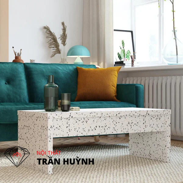 Mặt bàn đá Terrazzo bền đẹp giá rẻ số 1 nhất hiện nay