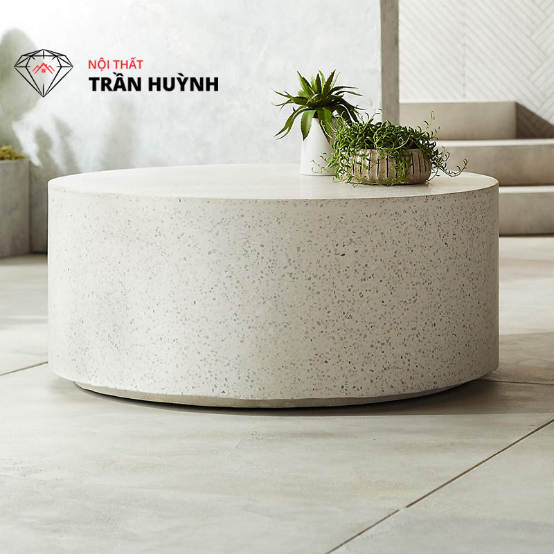 Mặt bàn đá Terrazzo bền đẹp giá rẻ số 1 nhất hiện nay