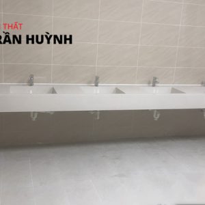 Mẫu Lavabo liền khối Solid Surface “ĐỘT PHÁ” dẫn đầu xu hướng thịnh hành 2023