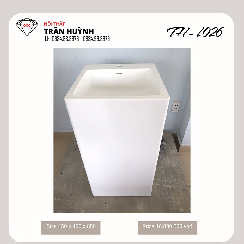 Tổng hợp các mẫu Lavabo đá nhân tạo liền khối " Đẹp mê ly" 2023