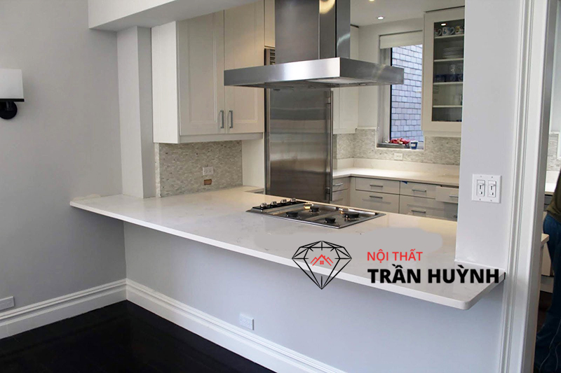 Thi công đá nhân tạo Solid Surface - Dịch vụ Uy tín Chuyên nghiệp Giá tốt