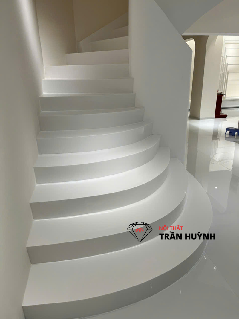 Thi công đá nhân tạo Solid Surface - Dịch vụ Uy tín Chuyên nghiệp Giá tốt