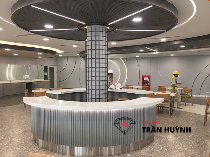 Thi công đá nhân tạo Solid Surface - Dịch vụ Uy tín Chuyên nghiệp Giá tốt