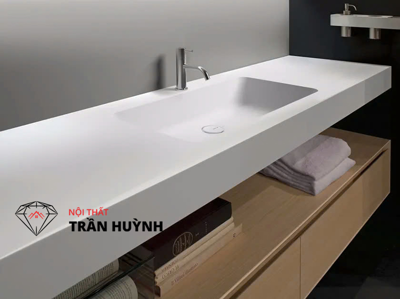 Thi công đá nhân tạo Solid Surface - Dịch vụ Uy tín Chuyên nghiệp Giá tốt